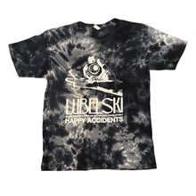 Load image into Gallery viewer, Happy Accidents Tie Dye Tour Tee
